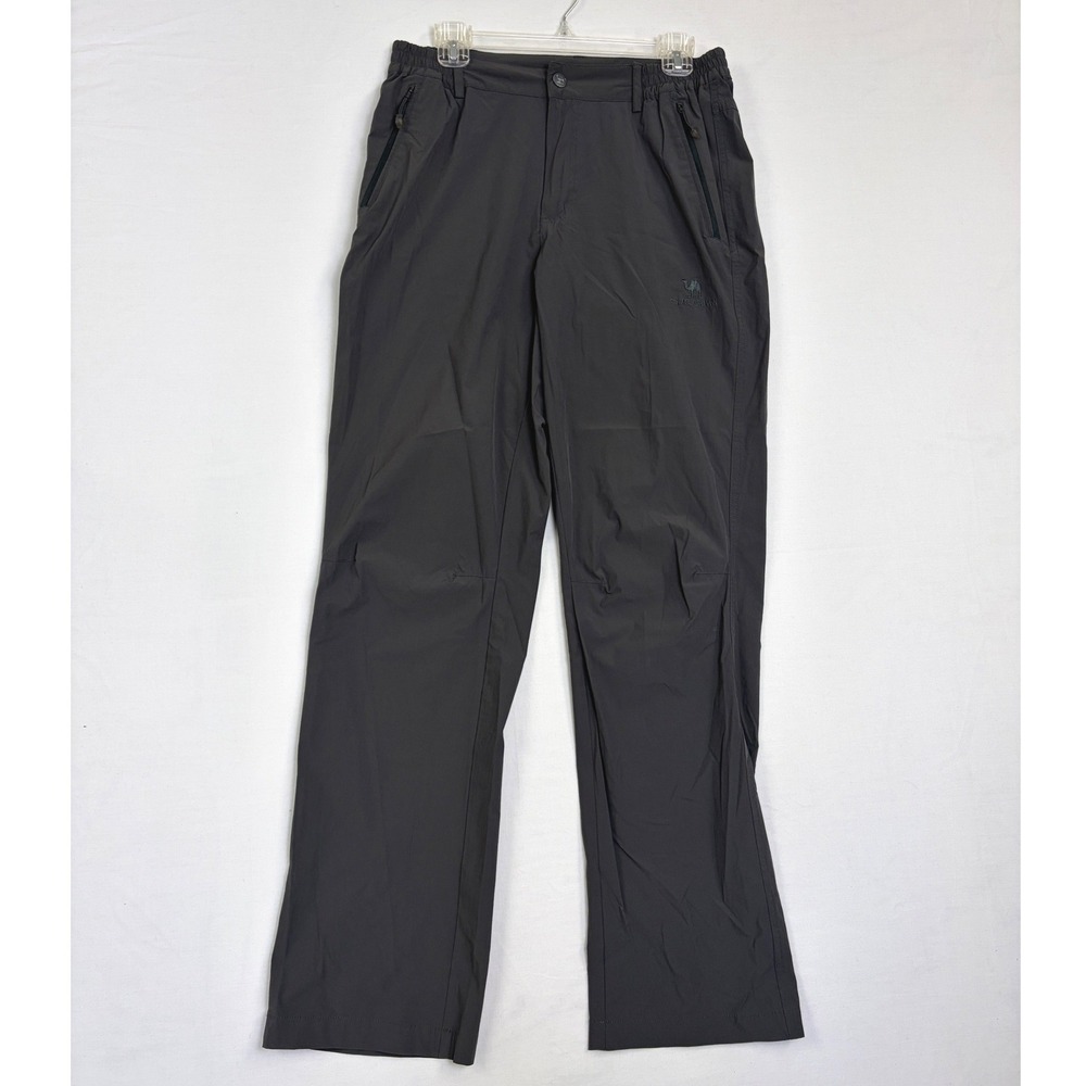 Camel Crown Mens Quick Dry Hiking Pants Gray Size Small Lightweight Outdoor